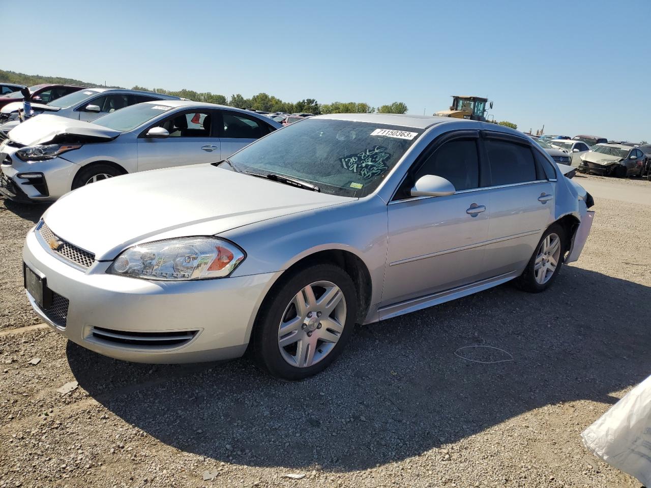 CHEVROLET IMPALA 2014 2g1wb5e37e1149644