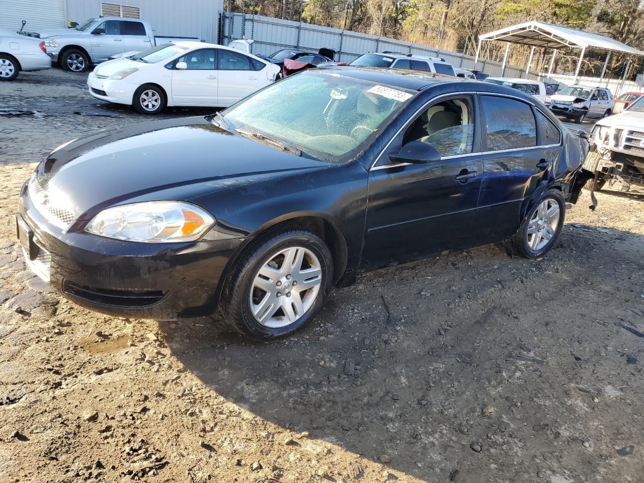 CHEVROLET IMPALA 2014 2g1wb5e37e1153452