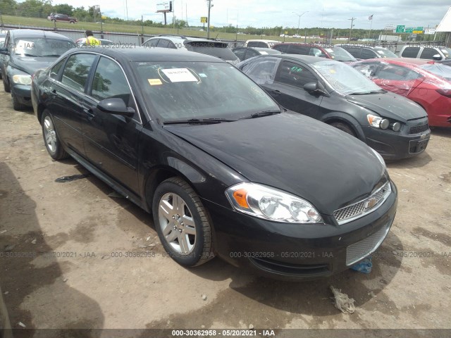 CHEVROLET IMPALA LIMITED 2014 2g1wb5e37e1153967