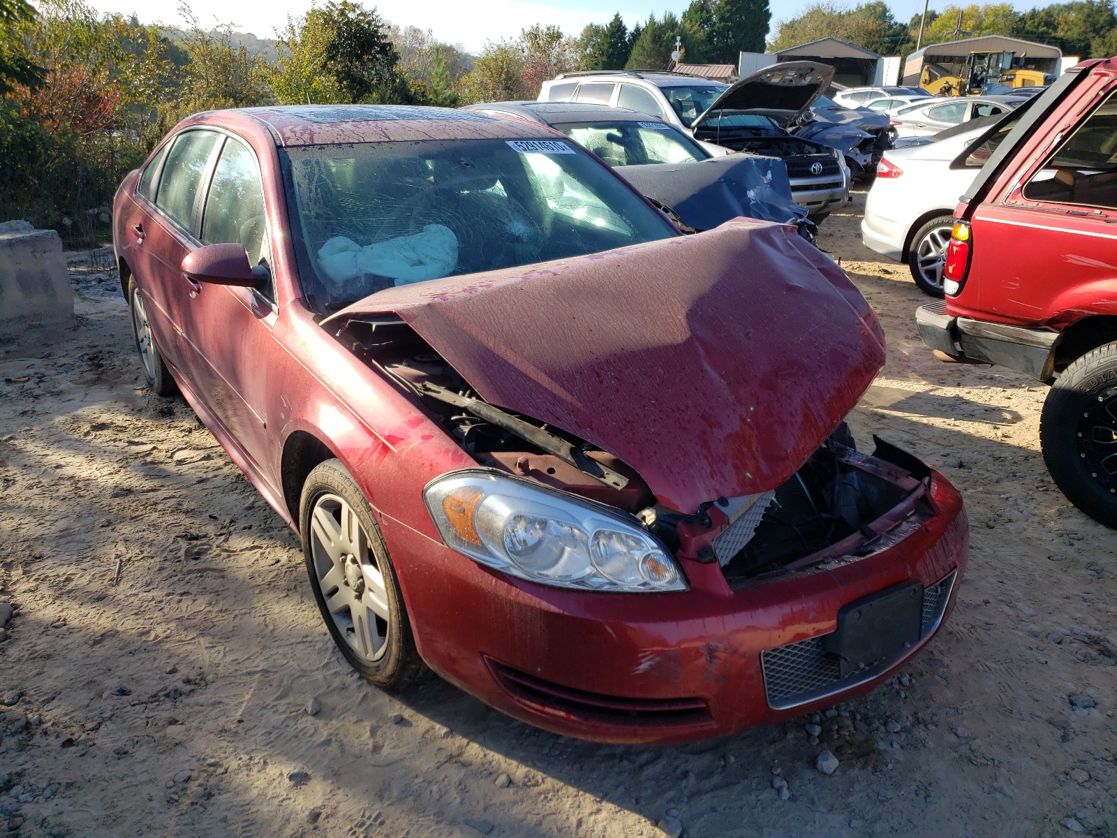 CHEVROLET IMPALA LIM 2014 2g1wb5e37e1156982