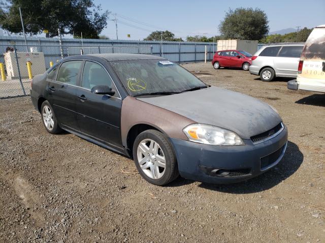 CHEVROLET IMPALA LIM 2014 2g1wb5e37e1157453