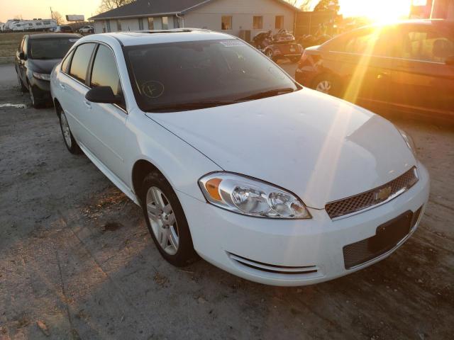 CHEVROLET IMPALA LIM 2014 2g1wb5e37e1162393