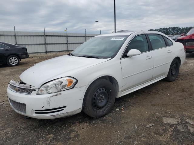 CHEVROLET IMPALA LIM 2014 2g1wb5e37e1166119