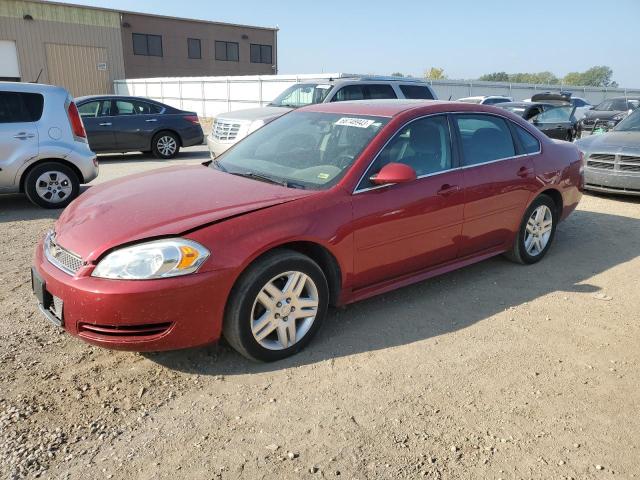 CHEVROLET IMPALA LIM 2014 2g1wb5e37e1172650