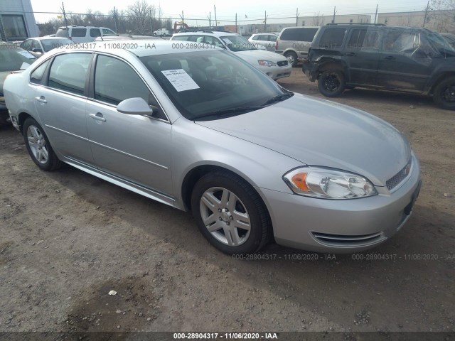 CHEVROLET IMPALA LIMITED 2014 2g1wb5e37e1177993