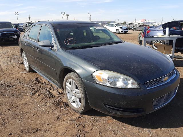 CHEVROLET IMPALA LIM 2014 2g1wb5e37e1179503