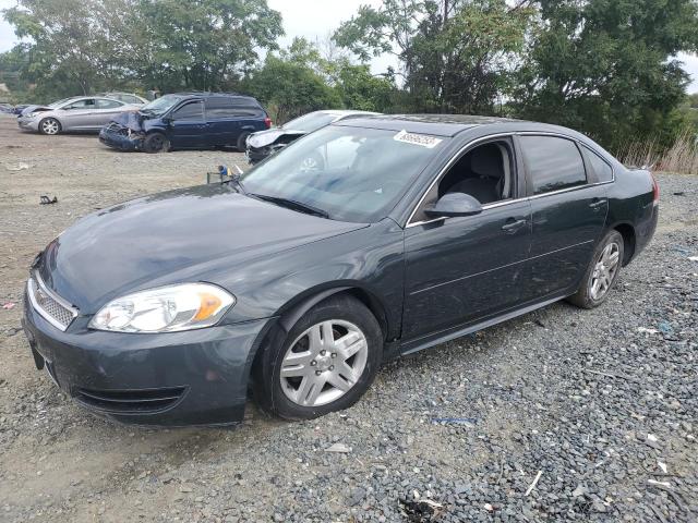 CHEVROLET IMPALA 2014 2g1wb5e37e1181994