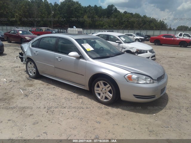 CHEVROLET IMPALA LIMITED 2014 2g1wb5e37e1184460