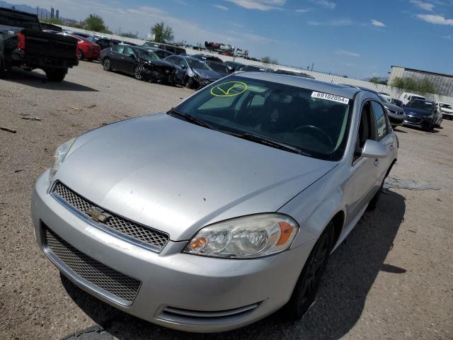 CHEVROLET IMPALA LIM 2014 2g1wb5e37e1185365