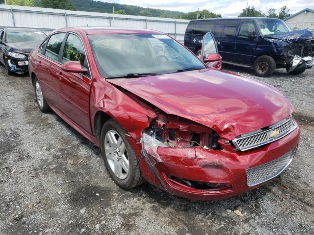 CHEVROLET IMPALA LIM 2014 2g1wb5e37e1187472