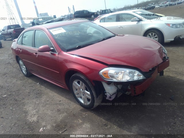 CHEVROLET IMPALA LIMITED 2014 2g1wb5e37e1187603