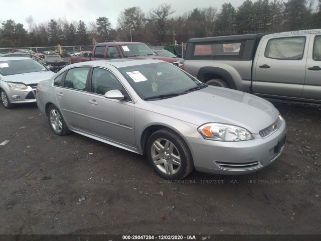 CHEVROLET IMPALA LIMITED 2015 2g1wb5e37f1138886