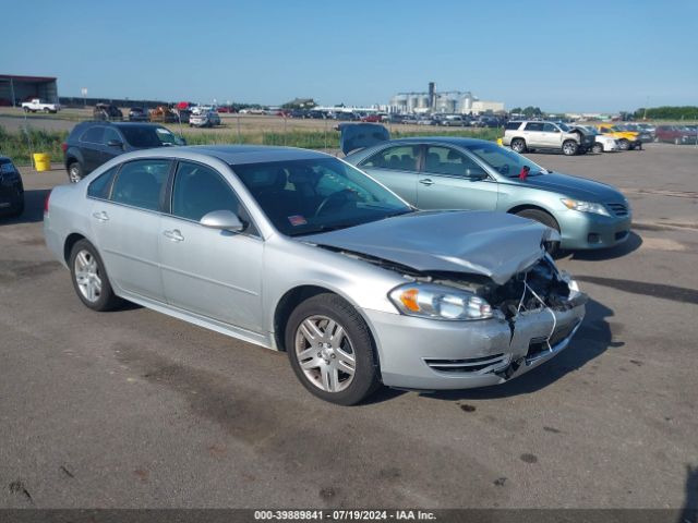 CHEVROLET IMPALA LIMITED 2015 2g1wb5e37f1150309