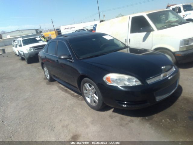 CHEVROLET IMPALA LIMITED 2015 2g1wb5e37f1152416