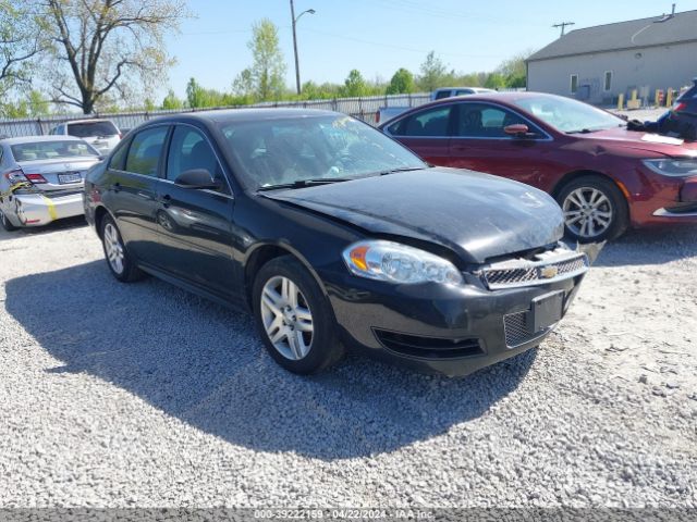 CHEVROLET IMPALA LIMITED 2015 2g1wb5e37f1154862