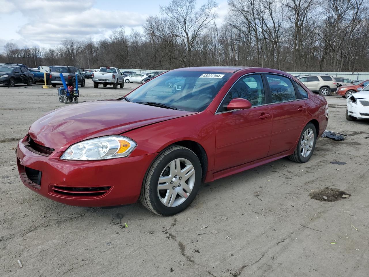 CHEVROLET IMPALA 2015 2g1wb5e37f1160449