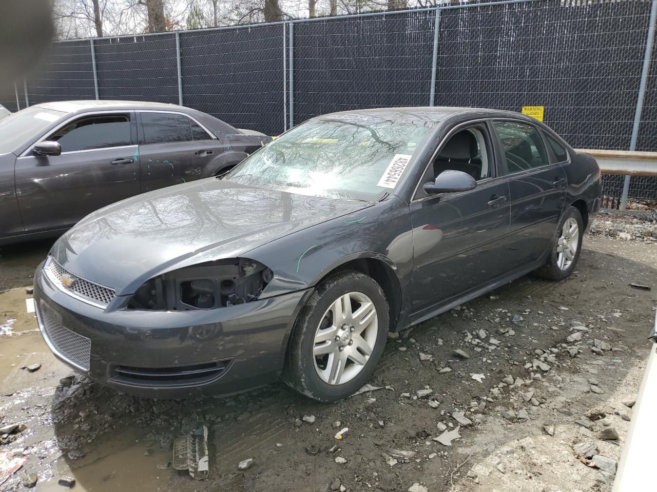 CHEVROLET IMPALA 2016 2g1wb5e37g1103427