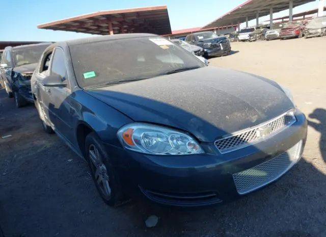 CHEVROLET IMPALA 2016 2g1wb5e37g1104819