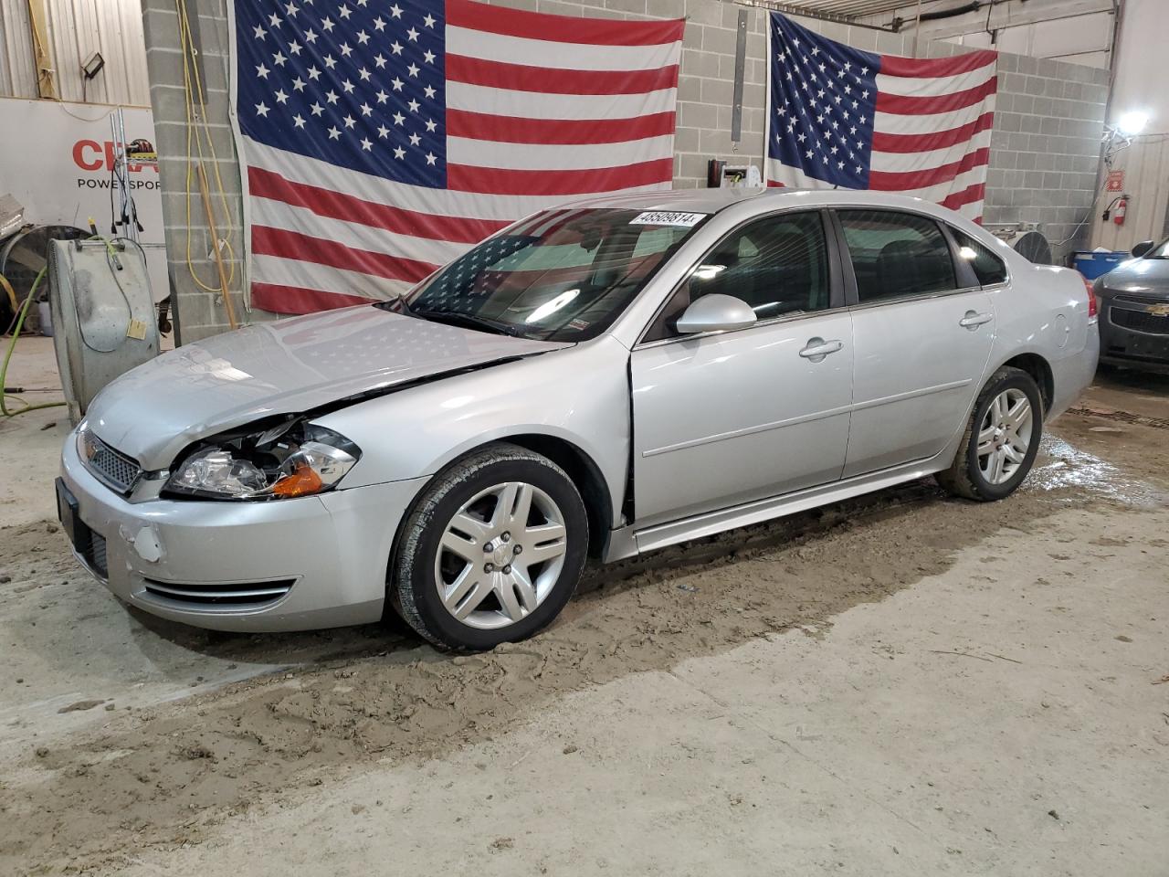 CHEVROLET IMPALA 2016 2g1wb5e37g1105422