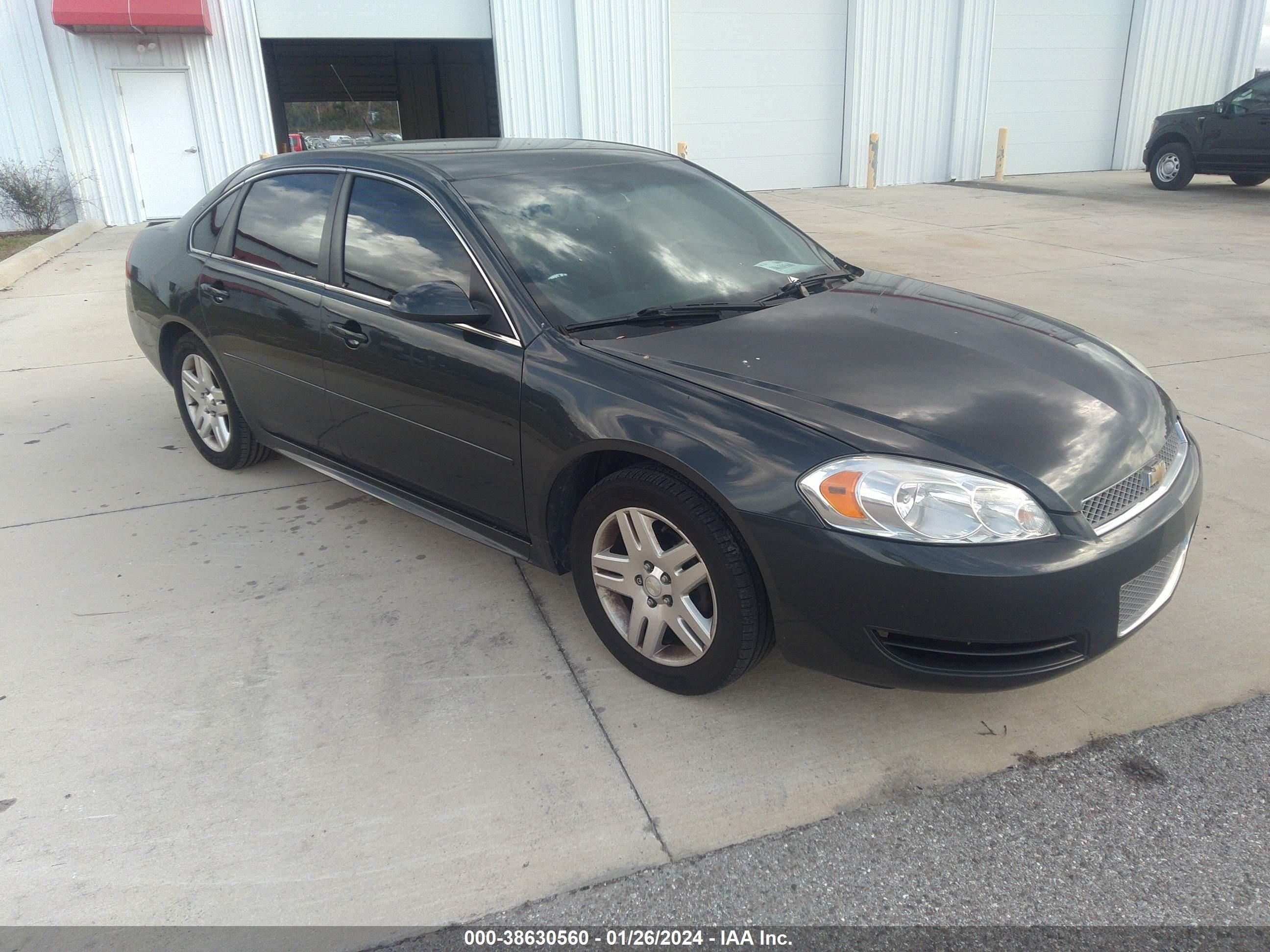 CHEVROLET IMPALA 2016 2g1wb5e37g1110006