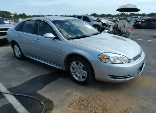 CHEVROLET IMPALA LIMITED 2016 2g1wb5e37g1167144