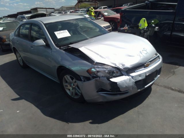 CHEVROLET IMPALA LIMITED 2016 2g1wb5e37g1184607