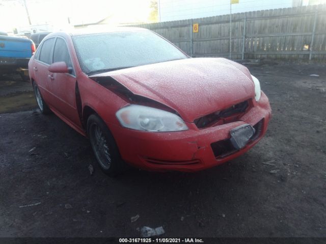 CHEVROLET IMPALA 2012 2g1wb5e38c1112597