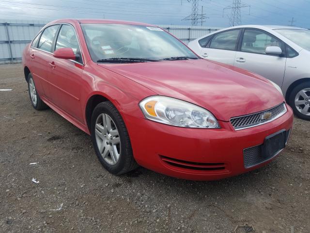 CHEVROLET IMPALA LT 2012 2g1wb5e38c1114589