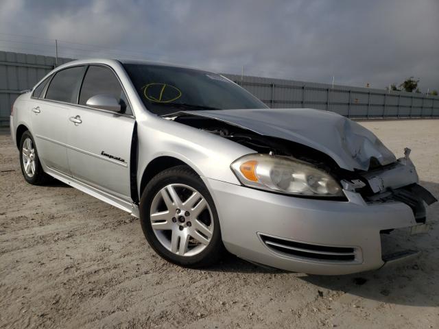 CHEVROLET IMPALA LT 2012 2g1wb5e38c1117458