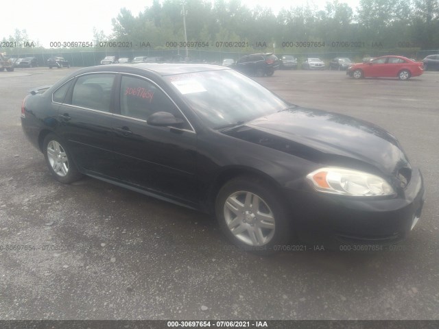 CHEVROLET IMPALA 2012 2g1wb5e38c1120327