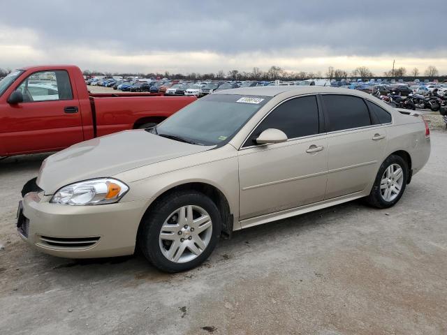 CHEVROLET IMPALA LT 2012 2g1wb5e38c1122708