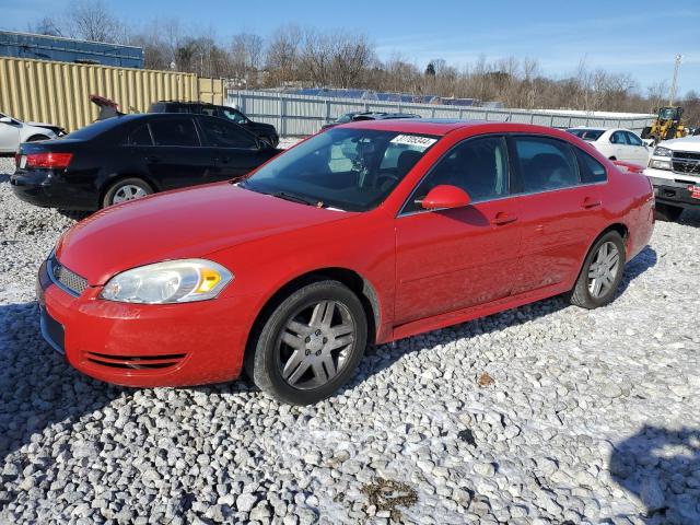 CHEVROLET IMPALA 2012 2g1wb5e38c1133398