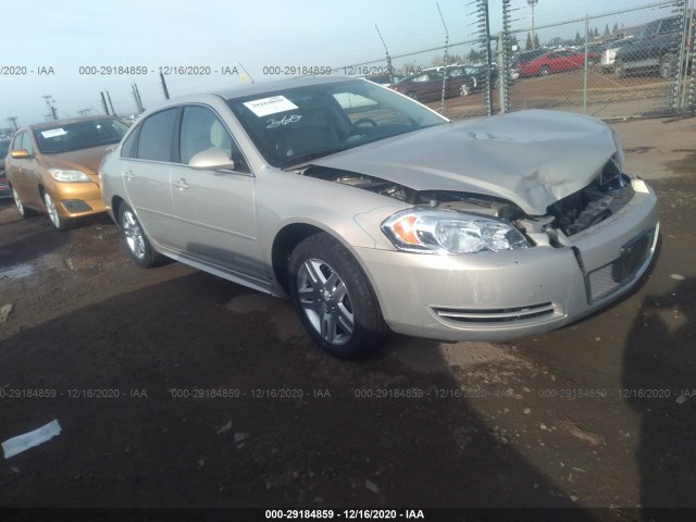 CHEVROLET IMPALA 2012 2g1wb5e38c1140707