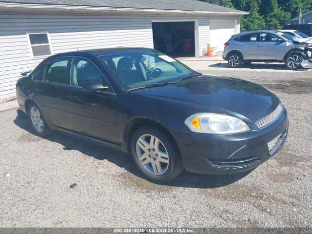 CHEVROLET IMPALA 2012 2g1wb5e38c1148760