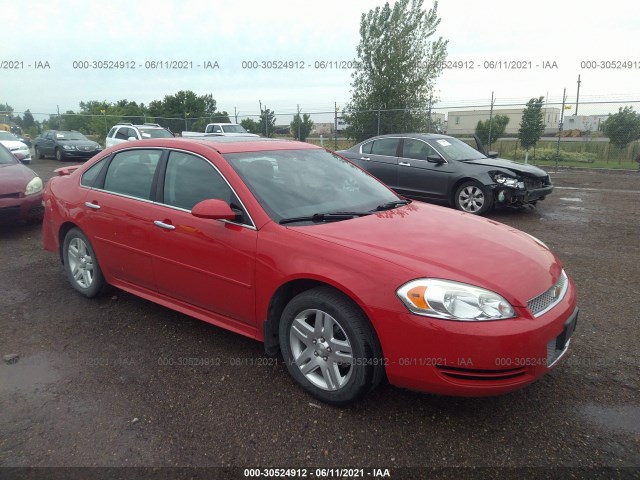 CHEVROLET IMPALA 2012 2g1wb5e38c1150914