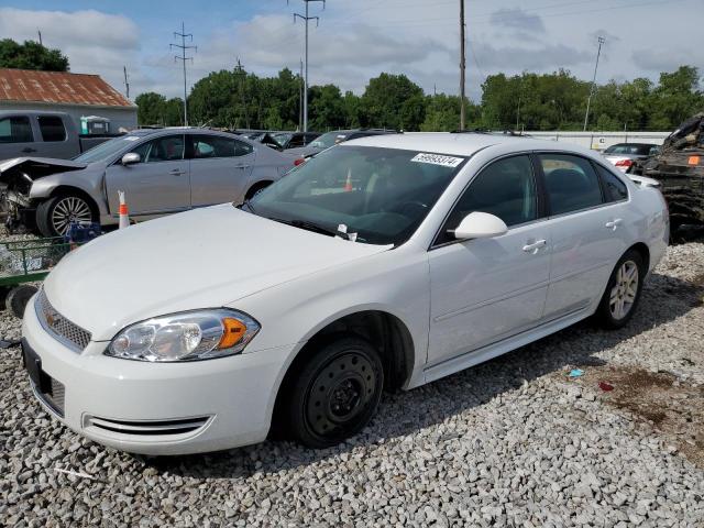 CHEVROLET IMPALA 2012 2g1wb5e38c1152341