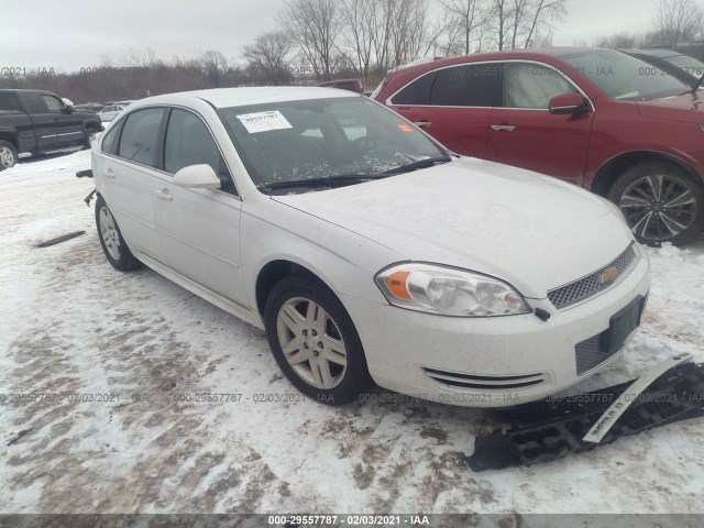 CHEVROLET IMPALA 2012 2g1wb5e38c1169625