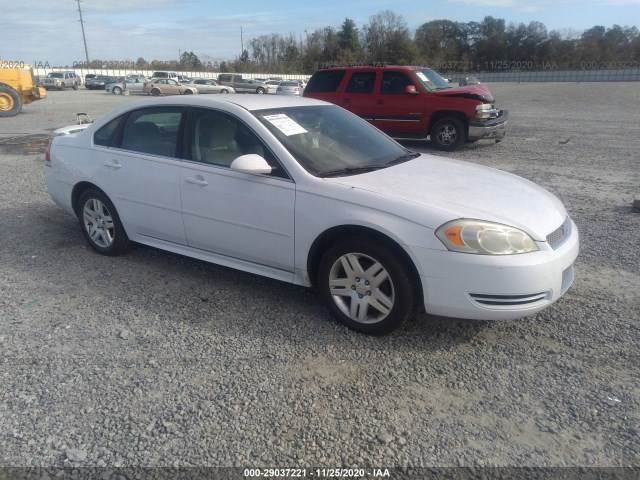 CHEVROLET IMPALA 2012 2g1wb5e38c1172637