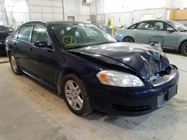 CHEVROLET IMPALA LT 2012 2g1wb5e38c1177448