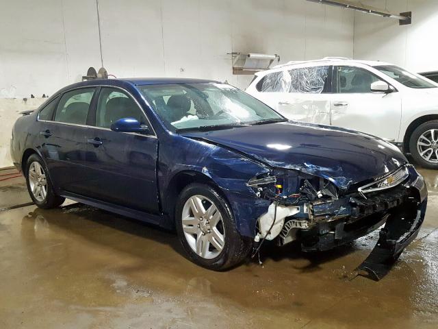 CHEVROLET IMPALA LT 2012 2g1wb5e38c1178678