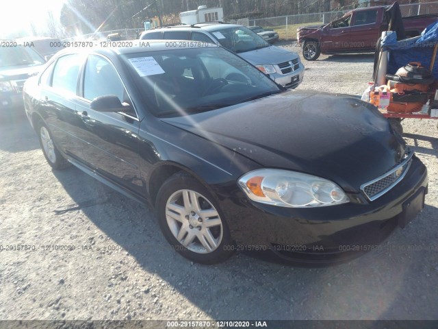 CHEVROLET IMPALA 2012 2g1wb5e38c1180625