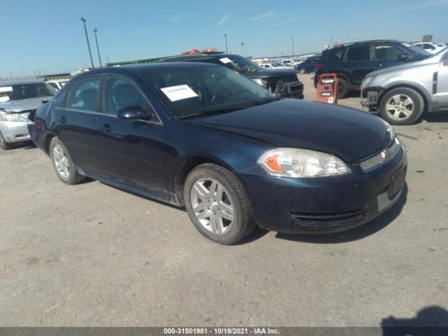 CHEVROLET IMPALA 2012 2g1wb5e38c1187171