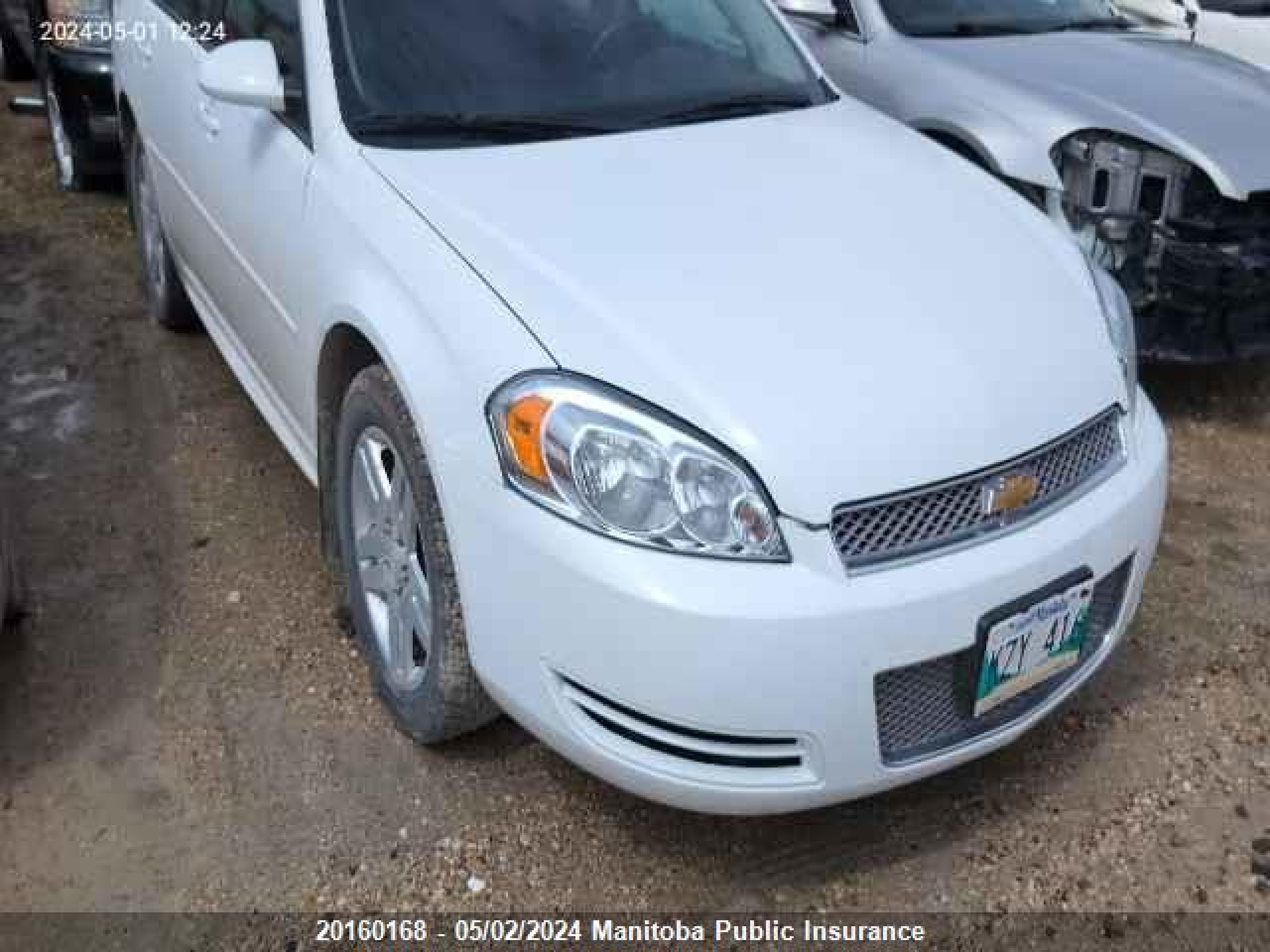 CHEVROLET IMPALA 2012 2g1wb5e38c1189731