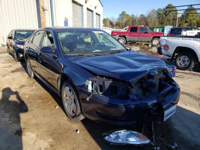 CHEVROLET IMPALA LT 2012 2g1wb5e38c1200260