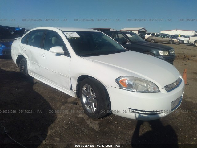 CHEVROLET IMPALA 2012 2g1wb5e38c1203997