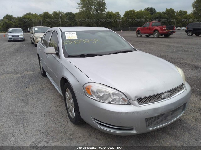 CHEVROLET IMPALA 2012 2g1wb5e38c1208665