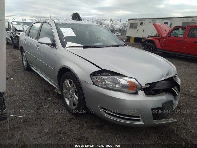 CHEVROLET IMPALA 2012 2g1wb5e38c1209427