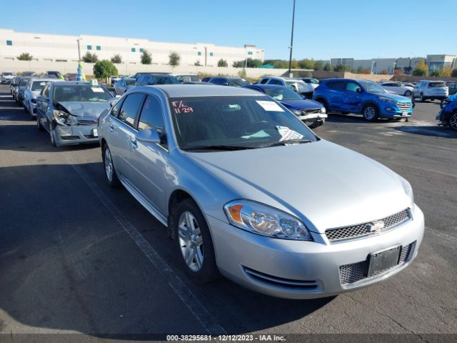 CHEVROLET IMPALA 2012 2g1wb5e38c1212151