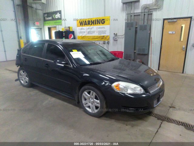 CHEVROLET IMPALA 2012 2g1wb5e38c1213784