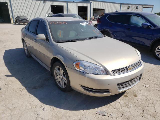 CHEVROLET IMPALA LT 2012 2g1wb5e38c1232805